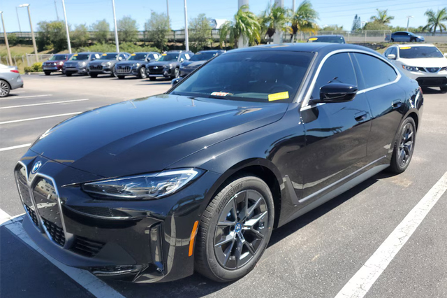 2024 BMW i4 eDrive35 Coupe