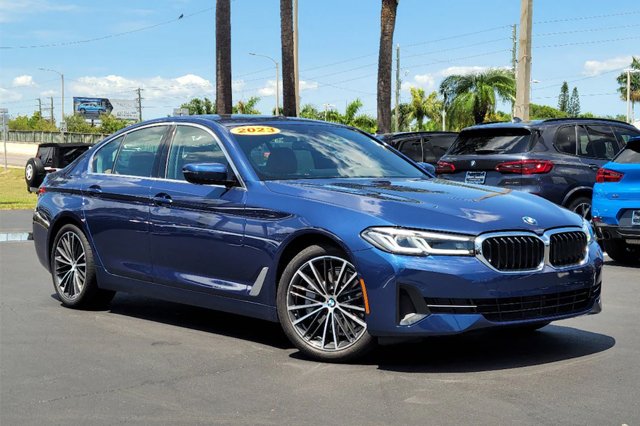 2023 BMW 5 Series 530i Sedan