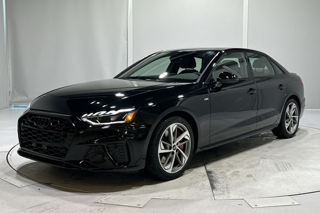 2024 Audi A4 45 S Line Premium Plus Quattro Black Optic