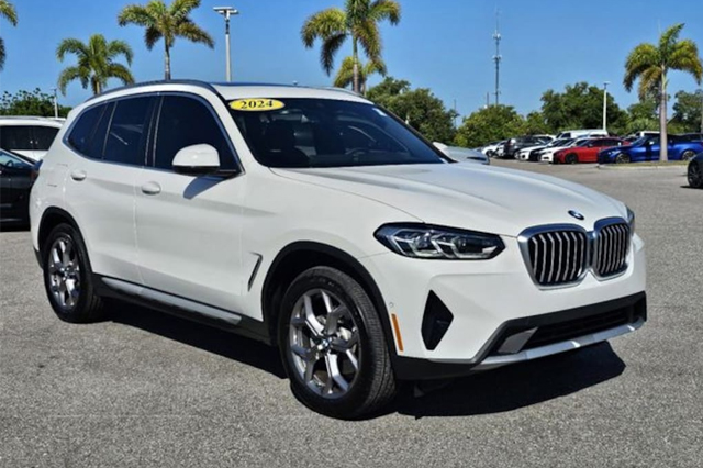 2024 BMW X3 xDrive30i