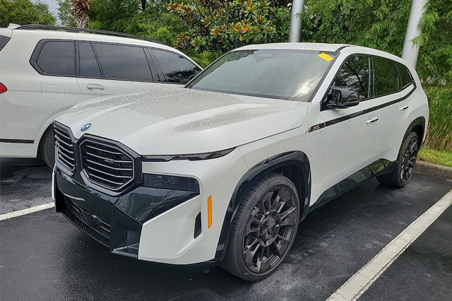 2024 BMW XM SUV