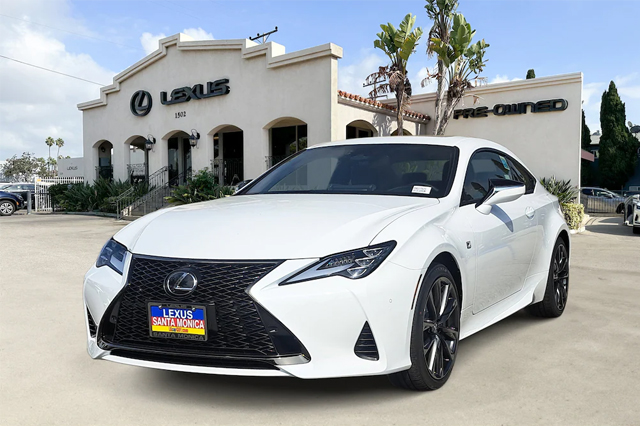 2024 LEXUS RC 350 F SPORT