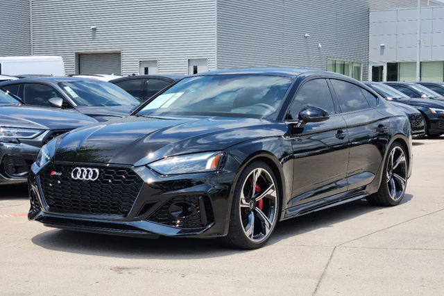 2023 Audi RS 5 2.9T Quattro Black Optic