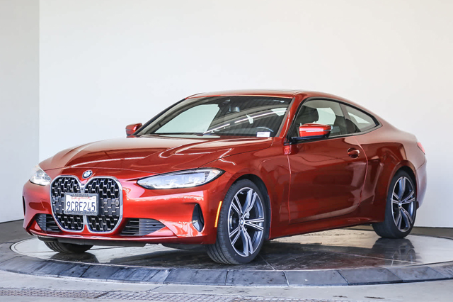 2023 BMW 4 Series 430i With Navigation