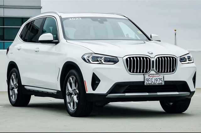 2023 BMW X3 xDrive30i