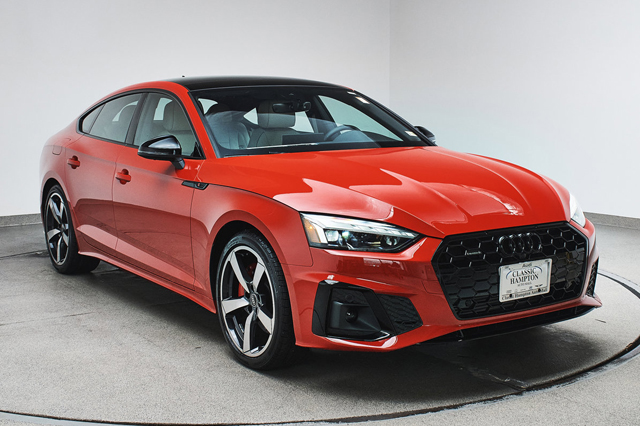 2024 Audi A5 Sportback Premium Plus S Line Quattro Black Optic
