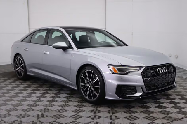 2024 Audi A6 3.0T Premium Plus