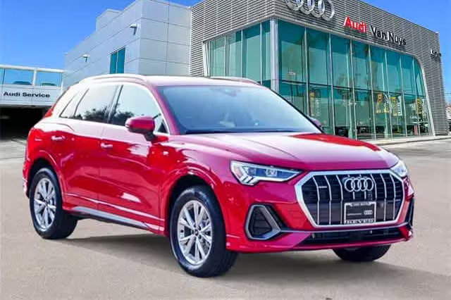 2024 Audi Q3 S Line Premium