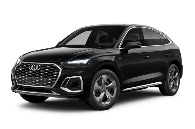 2024 Audi Q5 Sportback 45 S Line Premium Plus Quattro Black Optic B