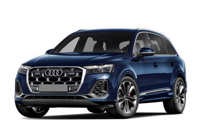 2024 Audi Q7 45 Premium Plus Quattro Black Optic