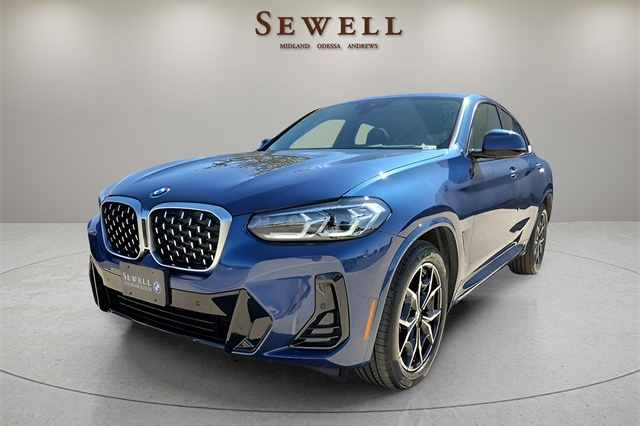 2024 BMW X4 xDrive30i