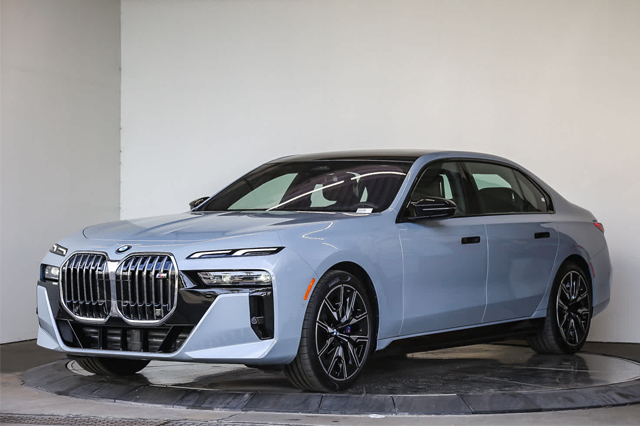 2024 BMW i7 M70 With Navigation