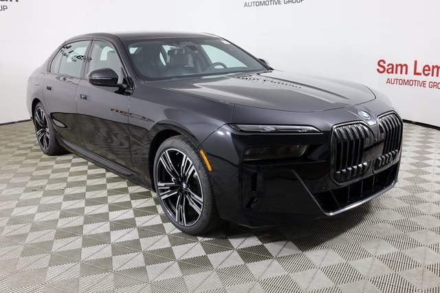2024 BMW i7 eDrive50 With Navigation