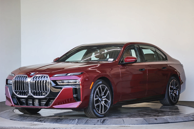 2024 BMW i7 xDrive60 With Navigation