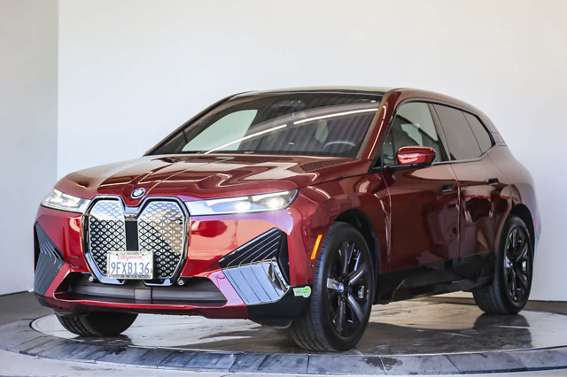 2024 BMW iX xDrive50 With Navigation