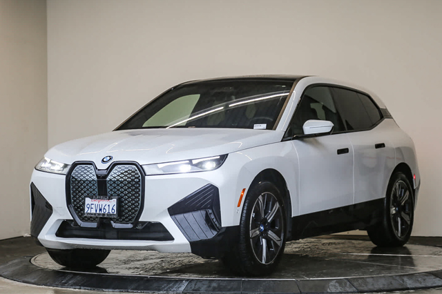 2024 BMW iX xDrive50 With Navigation