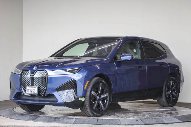 2024 BMW iX xDrive50 With Navigation