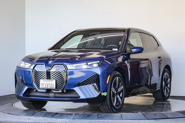 2024 BMW iX xDrive50 With Navigation