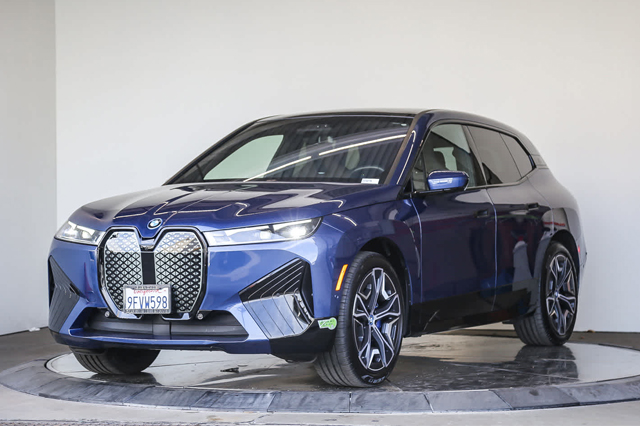 2024 BMW iX xDrive50 With Navigation