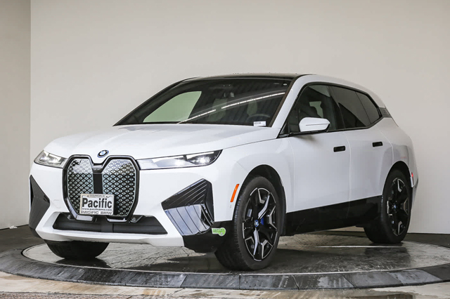 2024 BMW iX xDrive50 With Navigation