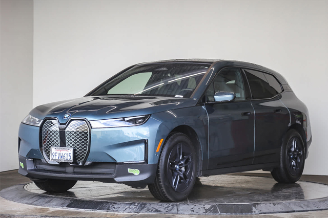 2024 BMW iX xDrive50 With Navigation