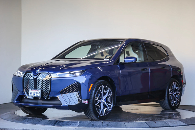 2024 BMW iX xDrive50 With Navigation