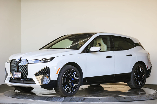 2024 BMW iX xDrive50 With Navigation