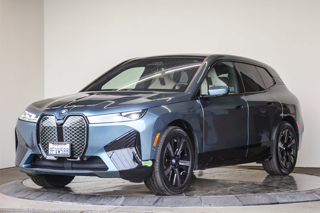 2024 BMW iX xDrive50 With Navigation