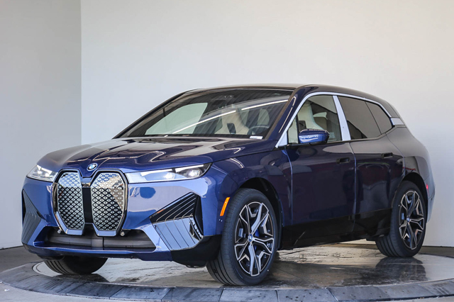 2024 BMW iX xDrive50 With Navigation