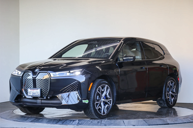 2024 BMW iX xDrive50 With Navigation