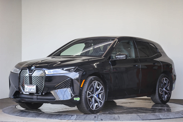 2024 BMW iX xDrive50 With Navigation