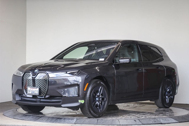 2024 BMW iX xDrive50 With Navigation