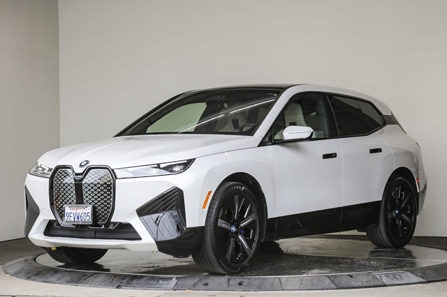 2024 BMW iX xDrive50 With Navigation