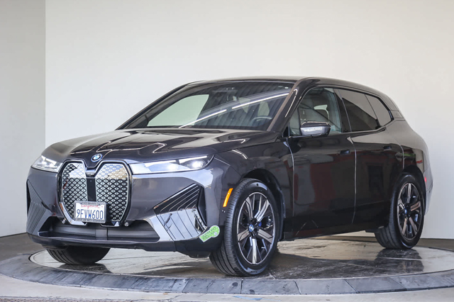 2024 BMW iX xDrive50 With Navigation