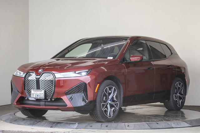 2024 BMW iX xDrive50 With Navigation