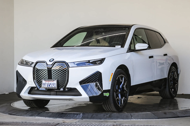 2024 BMW iX xDrive50 With Navigation