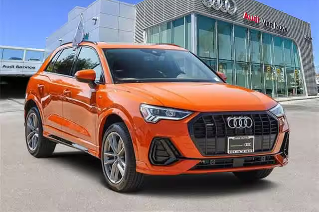 2024 Audi Q3 S Line Premium Plus