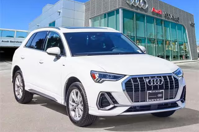 2024 Audi Q3 S Line Premium