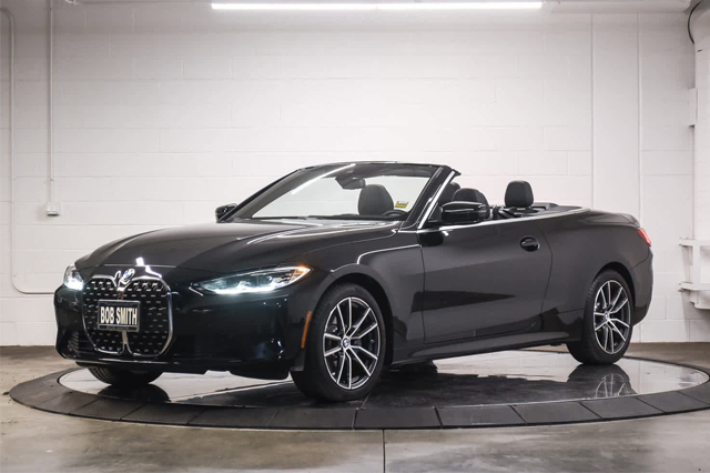 2024 BMW 4 Series 430i xDrive With Navigation & AWD