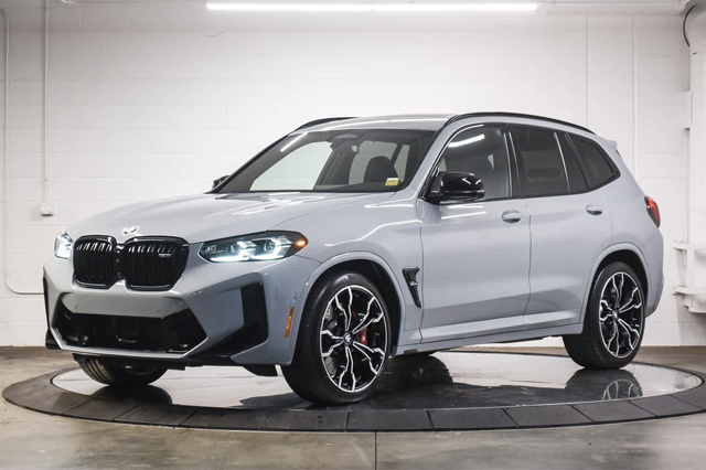 2024 BMW X3 M Black Extended Merino Lea With Navigation & AWD