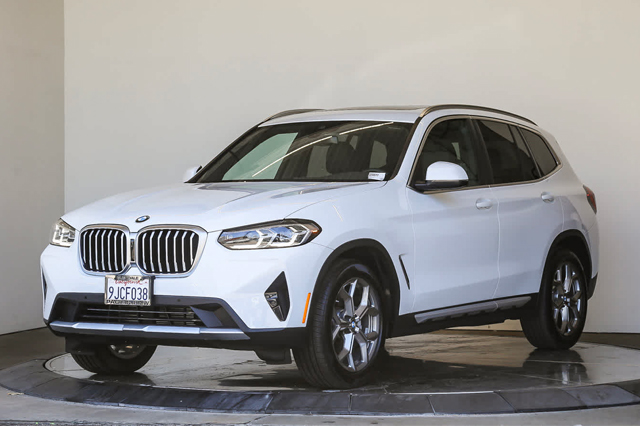 2024 BMW X3 sDrive30i With Navigation