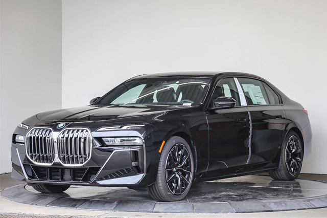 2024 BMW i7 xDrive60 With Navigation