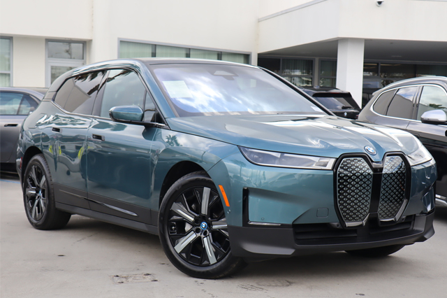 2024 BMW iX xDrive50