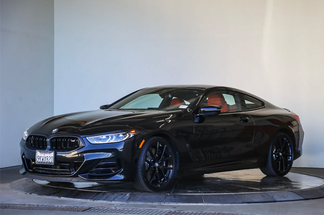 2024 BMW 8 Series With Navigation & AWD