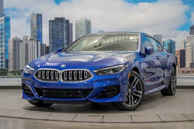 2024 BMW 840i xDrive