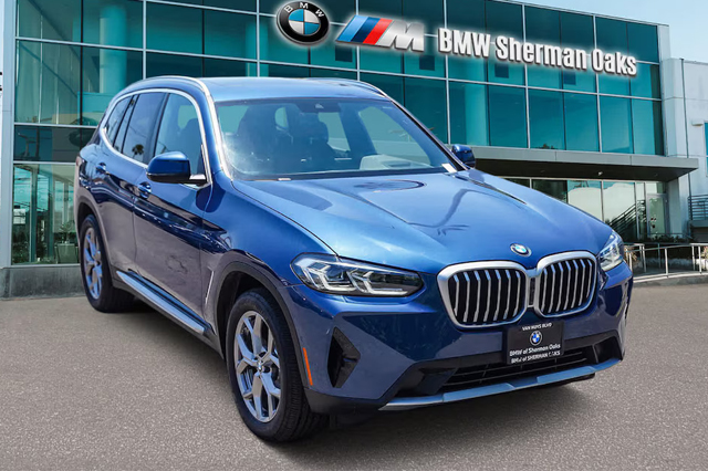 2024 BMW X3 SUV