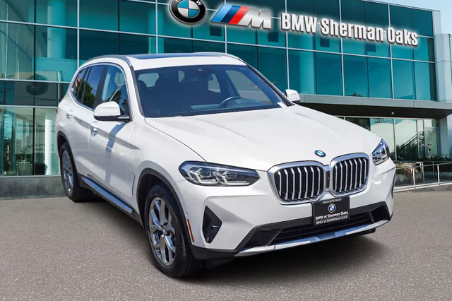 2024 BMW X3 SUV
