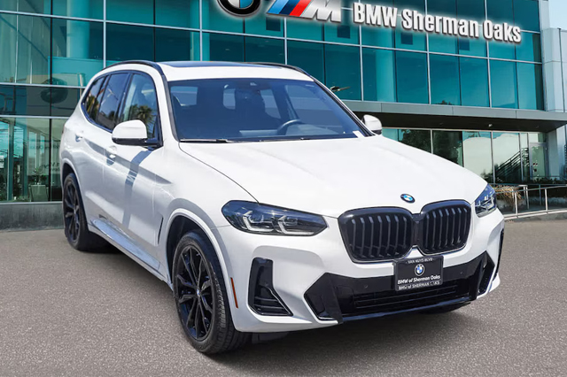 2024 BMW X3 SUV