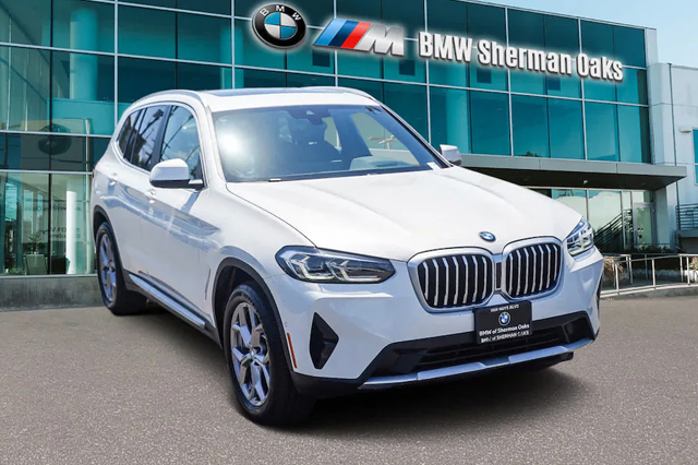 2024 BMW X3 SUV