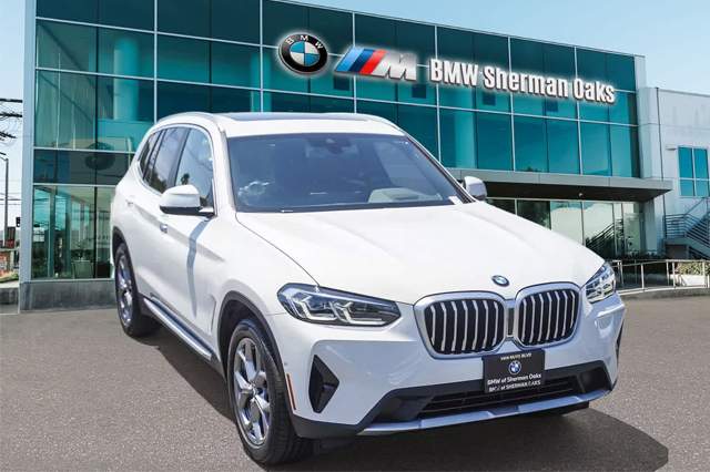 2024 BMW X3 SUV